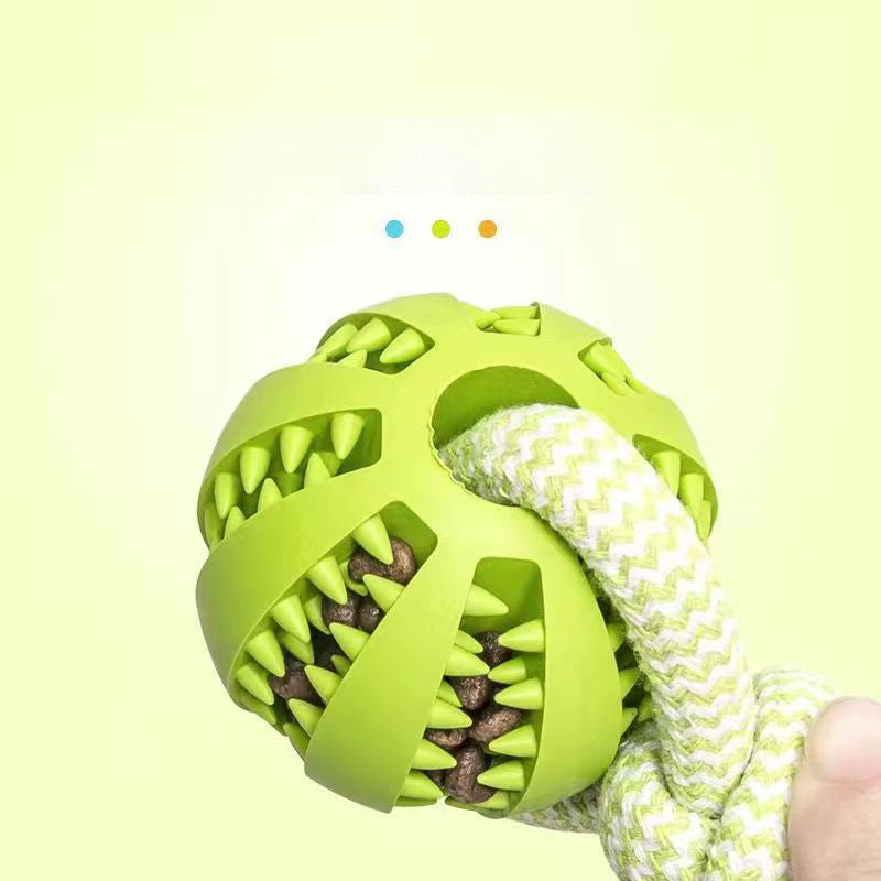 Treat Ball & Chew Rope