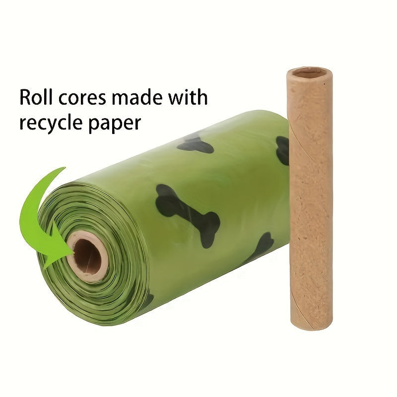 Eco Poop Bags – Leak-Proof + Dispenser