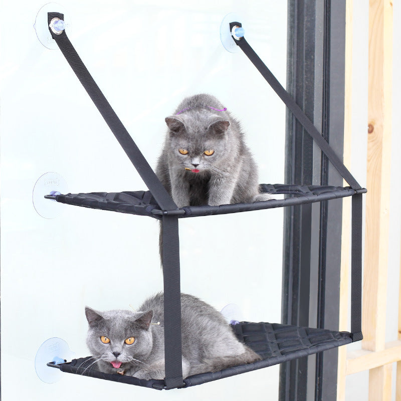 Window Cat Hammock – Cozy Indoor Seat