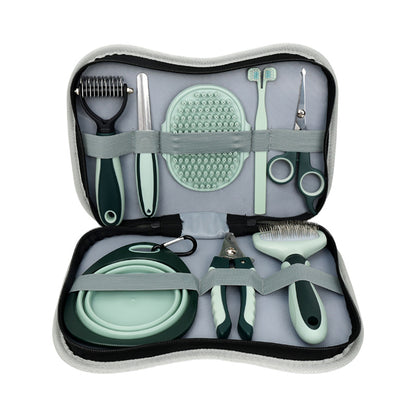 Pro Pet Grooming Kit – Quiet Clippers & Full Grooming Care