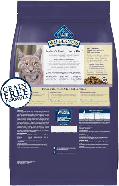 Wilderness Chicken Dry Food for Cats – 6lb