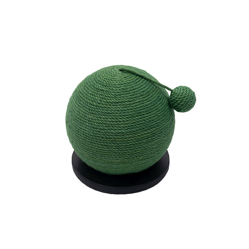 Cactus Sisal Cat Scratcher Ball 