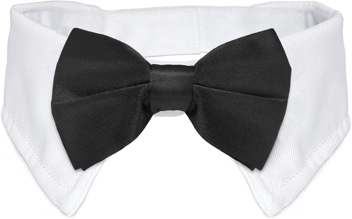Classic Tuxedo Dog Bow Tie – Formal Charm for Weddings & Parties