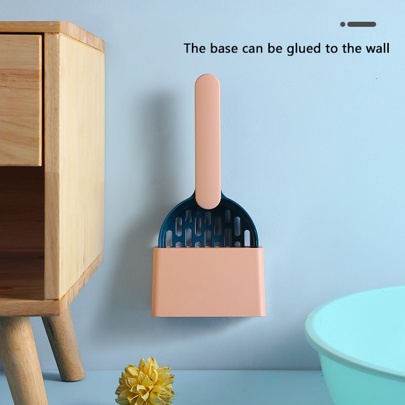 2 in 1 Litter Scoop - Easy Pet Cleanup 