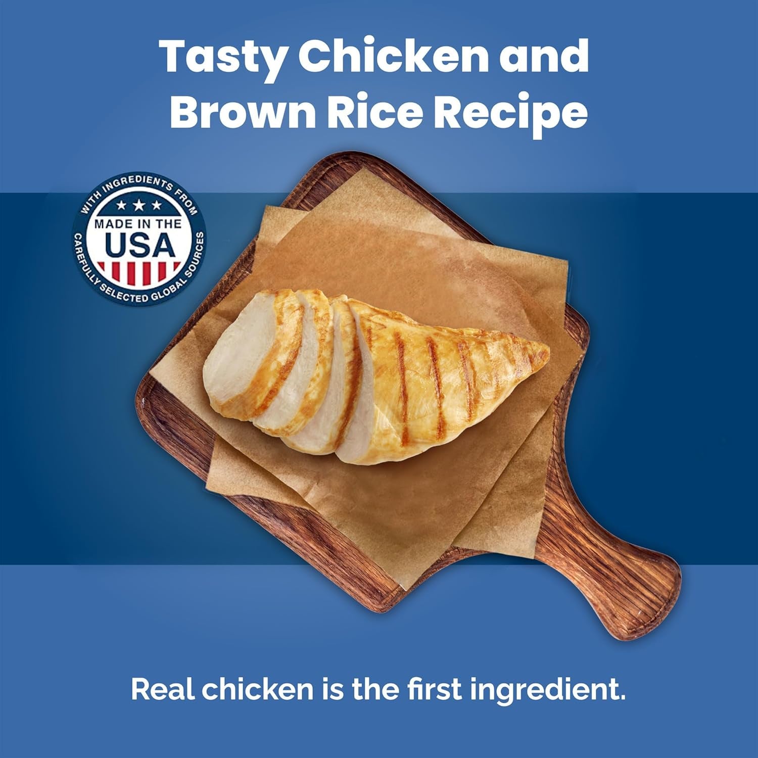 BLUE Life Protection Formula Large Breed Chicken & Brown Rice Dry Dog Food - 30 lb