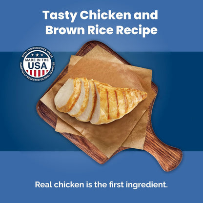 BLUE Life Protection Formula Large Breed Chicken & Brown Rice Dry Dog Food - 30 lb