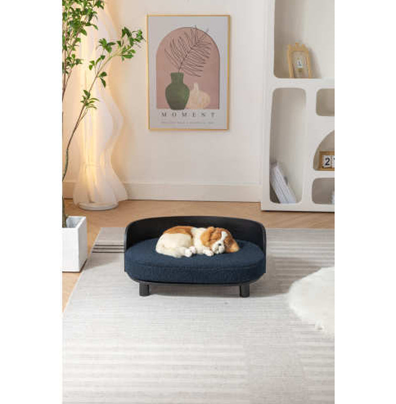 Scandinavian Pet Sofa Bed – Elevated Design & Velvet Comfort