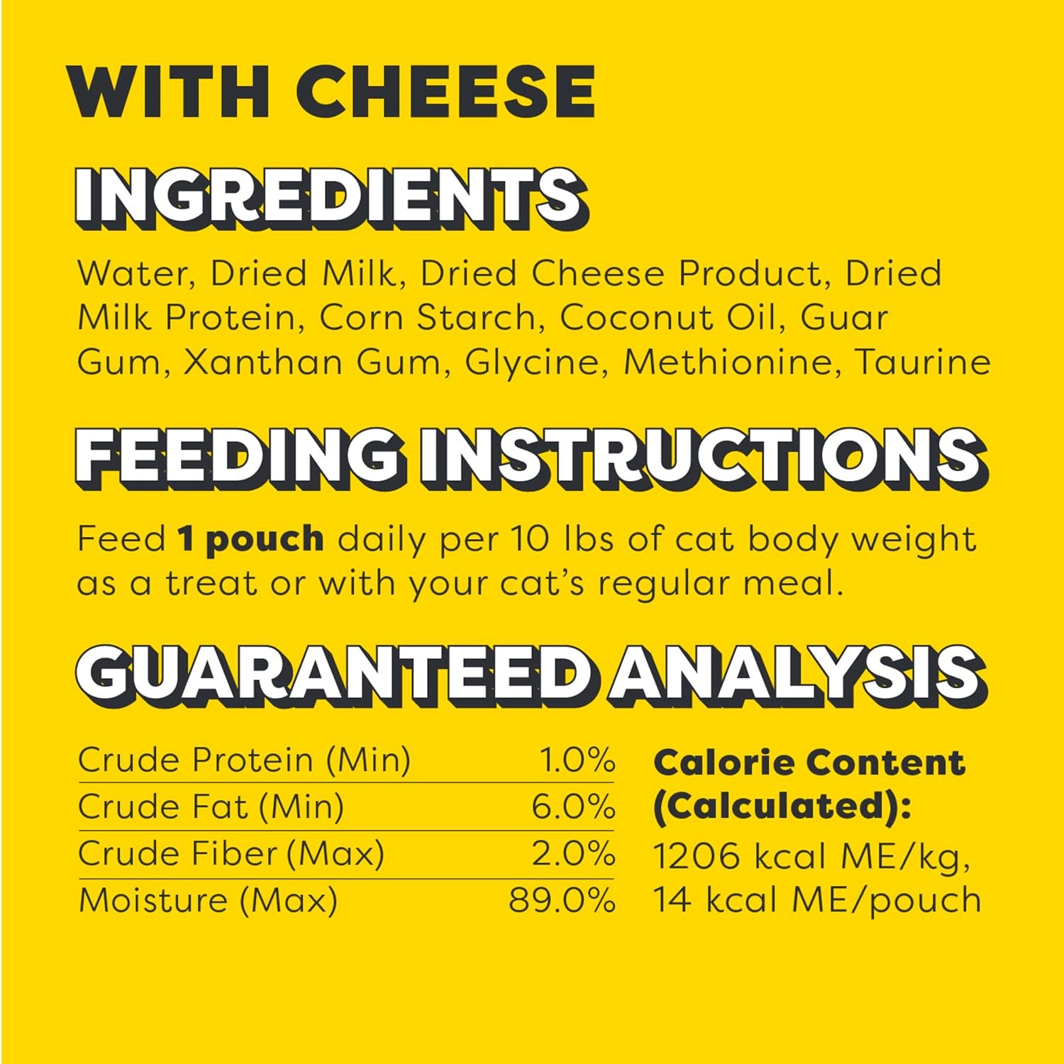 Temptations Creamy Puree Beef Liver & Cheese Wet Cat Treats - 0.42 oz (24 Count)