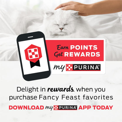 Purina Tuna & Scallop Cat Toppers – 10 x 1.1oz