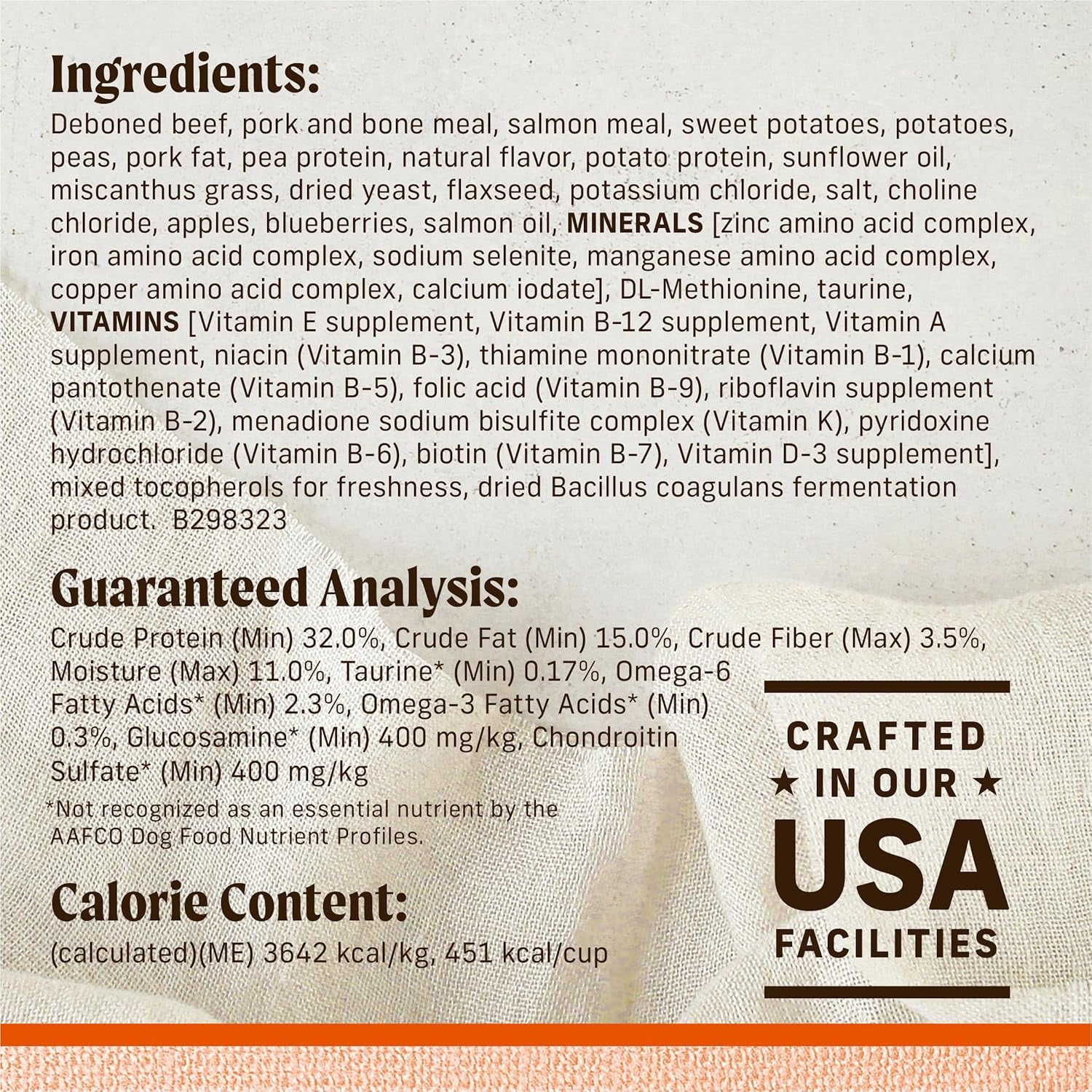  Lil’ Plates Grain-Free Kibble – Beef & Sweet Potato, 20 lb