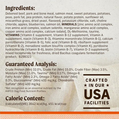  Lil’ Plates Grain-Free Kibble – Beef & Sweet Potato, 20 lb