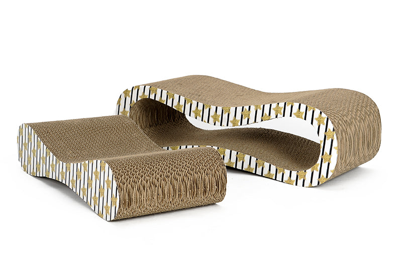 Crumb-Free Cat Scratcher 