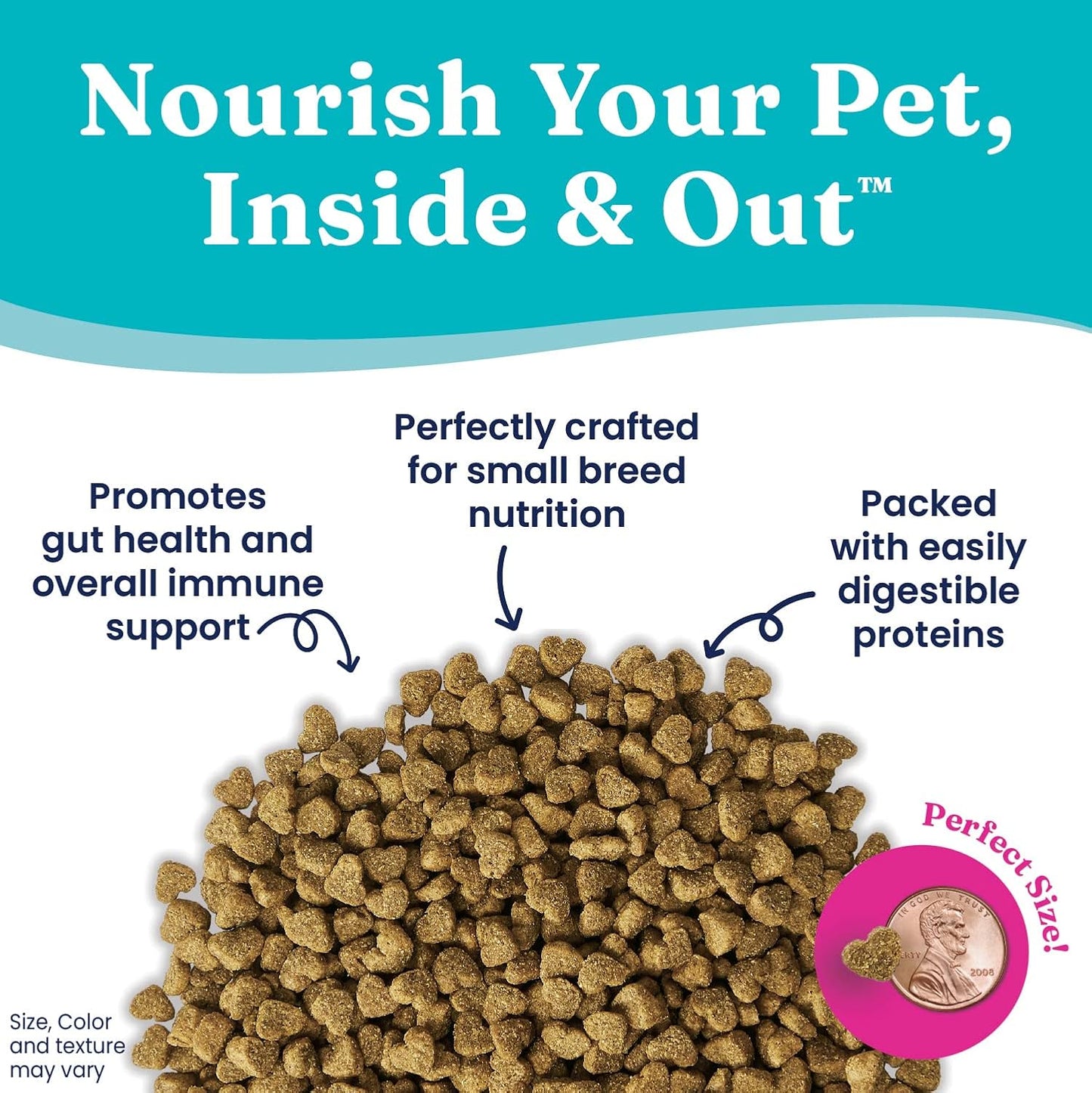 Solid Gold Mighty Mini Beef & Sweet Potato Dry Dog Food – 4 lb