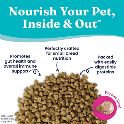 Solid Gold Mighty Mini Beef & Sweet Potato Dry Dog Food – 4 lb