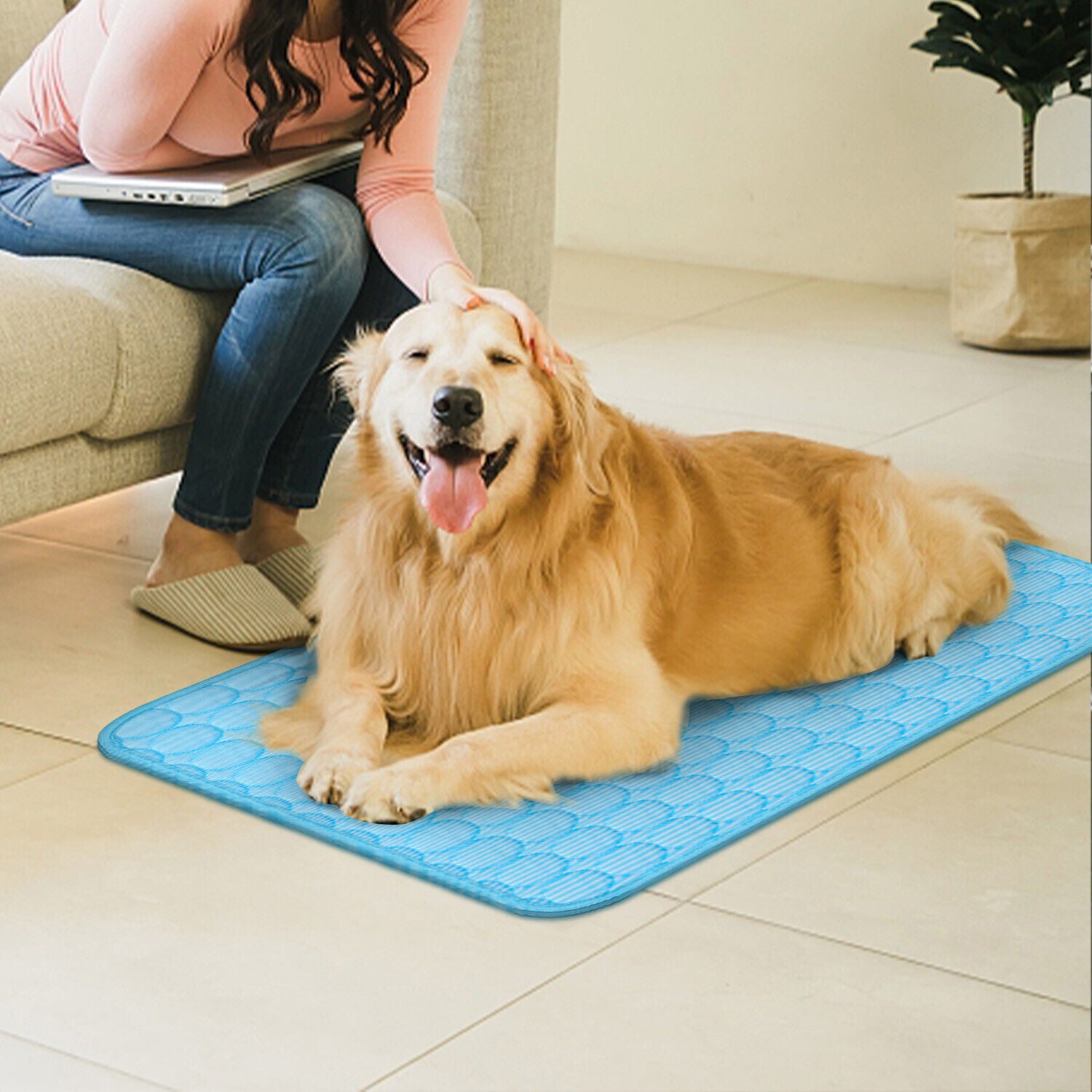 Cooling Mat for Pets – Summer Chill Pad