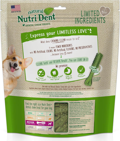 Dental Chews for Dogs – Fresh Breath (40 Count)