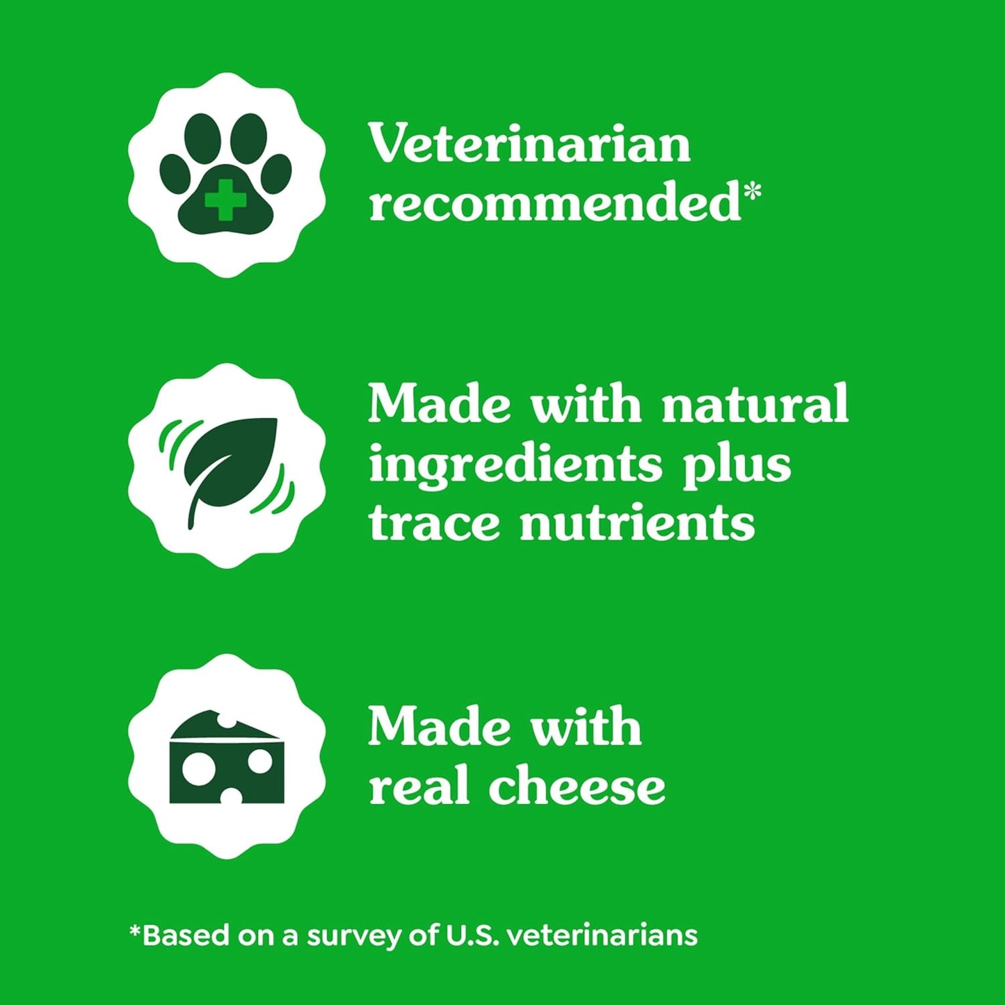 Greenies Pill Pockets Cheese Soft Dog Treats – 15.8 oz (60 Count)