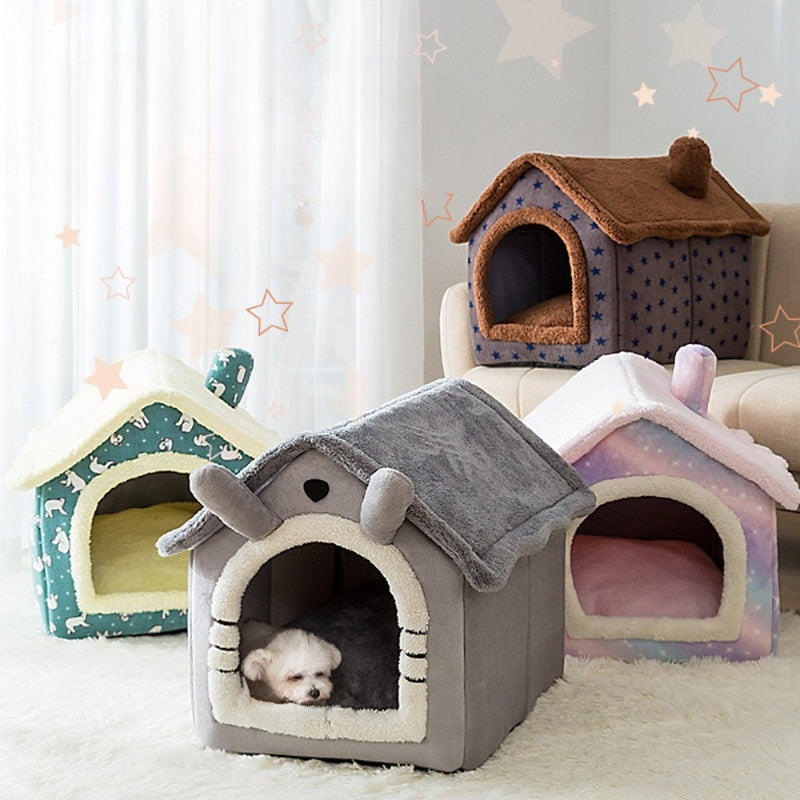 Comfy Pet Bed – Small Dog & Cat House