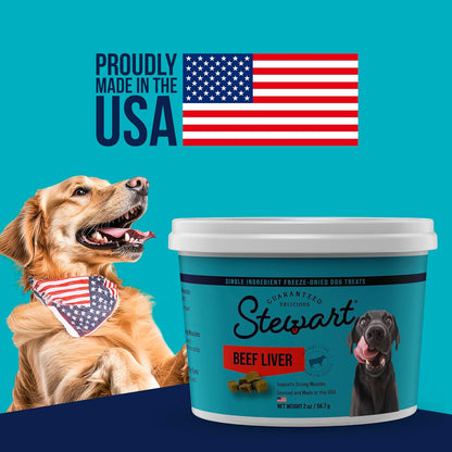 Freeze-Dried Beef Liver Treats – 14 oz