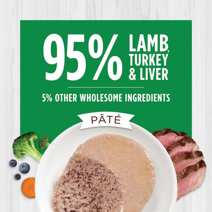 Grain-Free Canned Cat Food – Lamb Recipe (5.5 oz, 12 Pack)