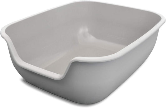 Non-Stick Cat Litter Box – Large, Easy-Clean & Vet-Approved