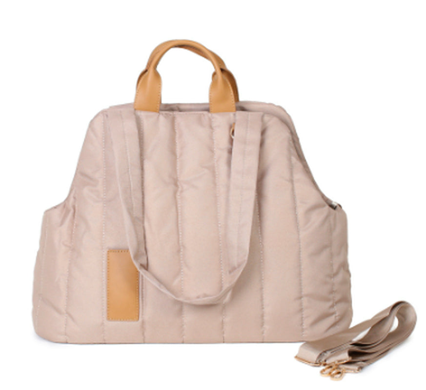 Waterproof Pet Carrier Bag – Stylish Travel & Large Capacity