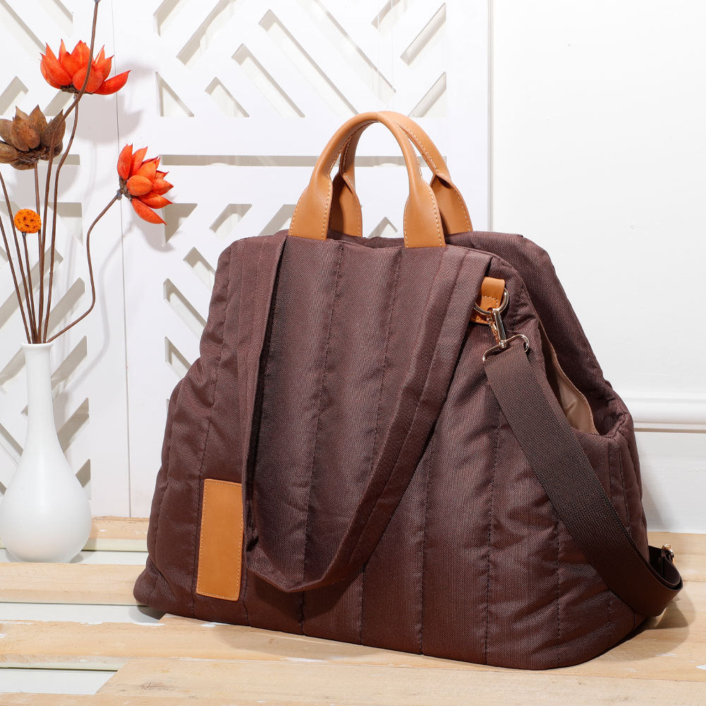 Waterproof Pet Carrier Bag – Stylish Travel & Large Capacity