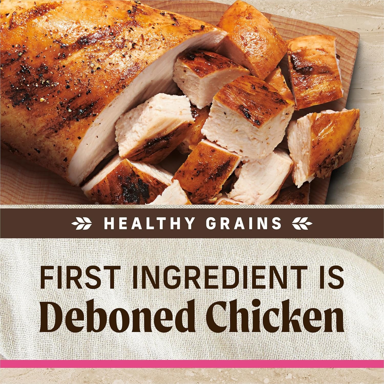 Merrick Healthy Grains Small Breed Real Chicken & Brown Rice Dry Dog Food - 12 lb