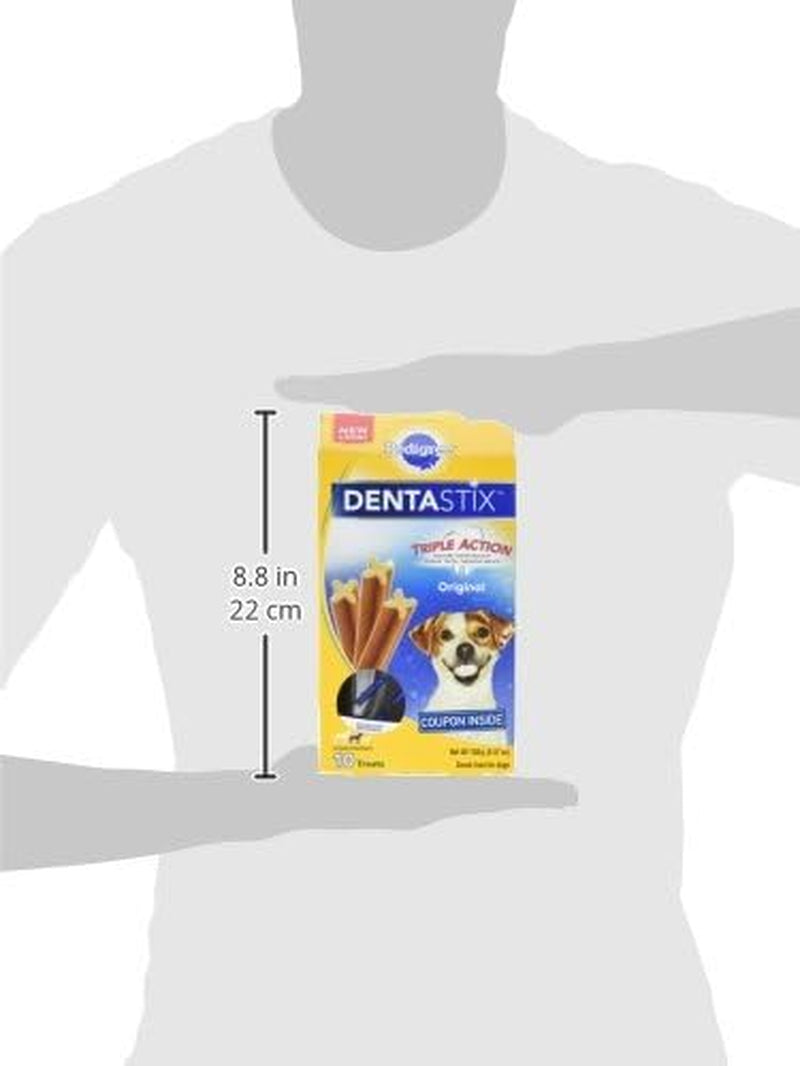 Pedigree Dentastix Original Dental Dog Treats – 5.57 oz (70 Count)