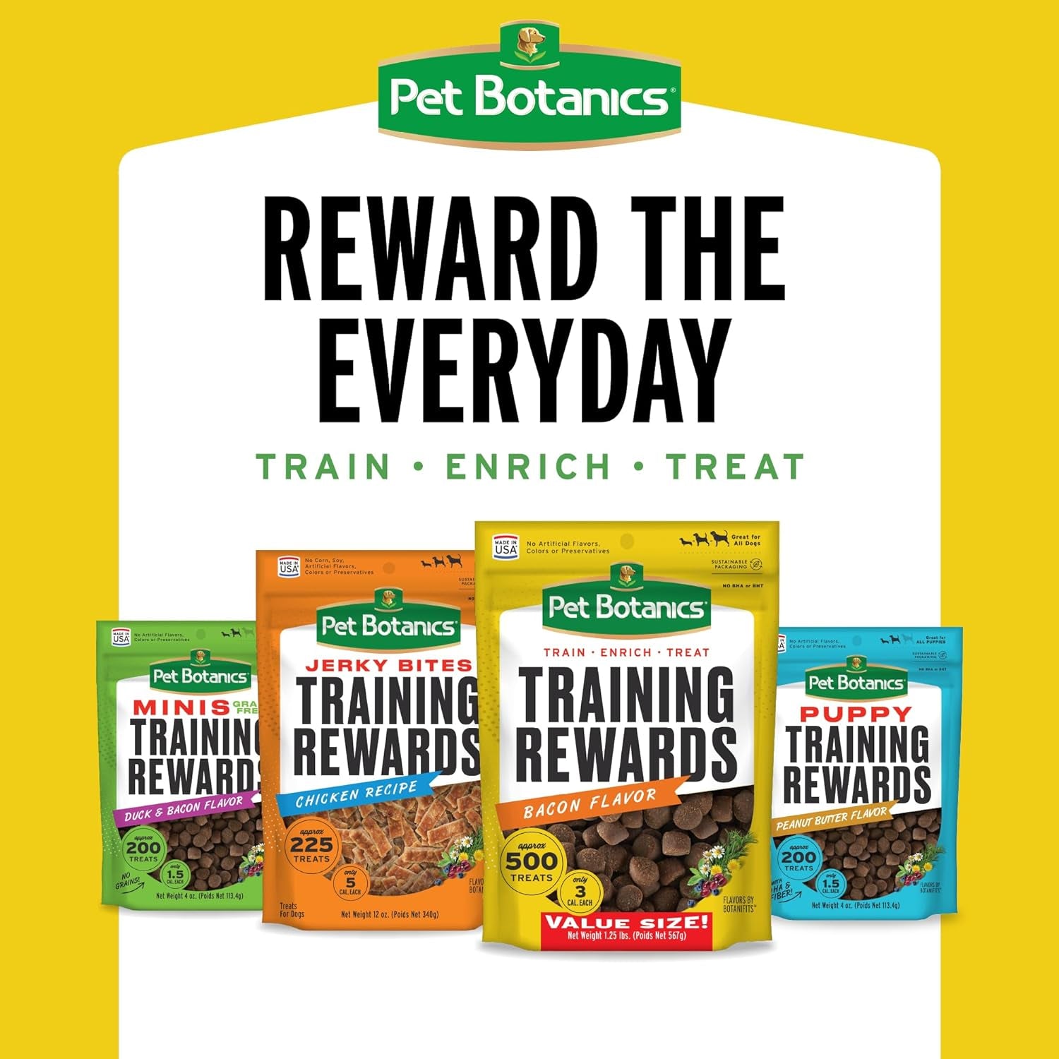 Mini Training Treats – Duck & Bacon (4 oz, 200 pcs)