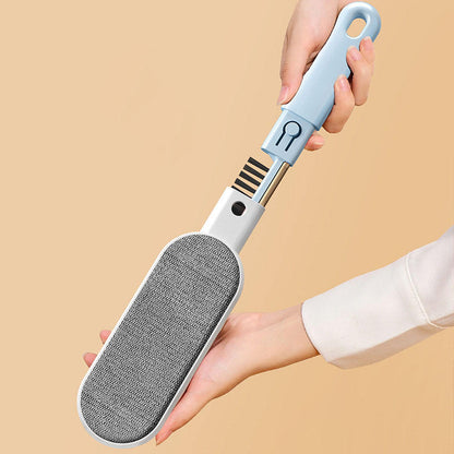 Pet Hair Remover – Self-Cleaning, Double-Sided Design