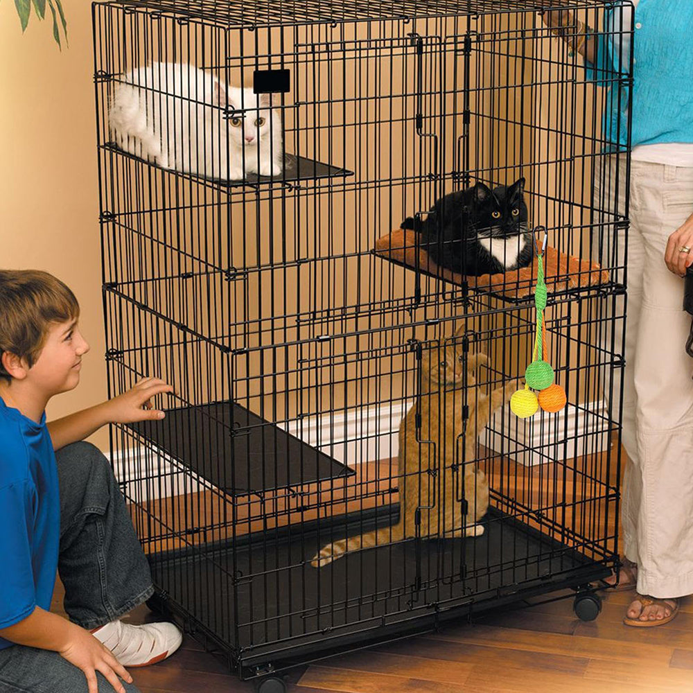 Sisal Hanging Cat Scratcher Set (3 pcs)