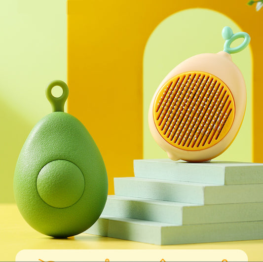 Pet Grooming Comb – Self-Cleaning Hair Remover