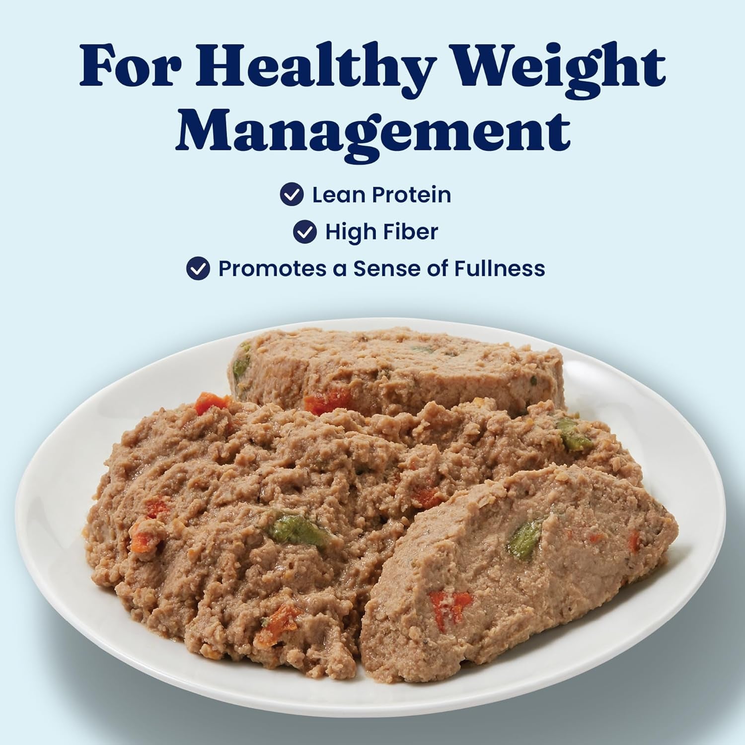 Weight Management Chicken, Sweet Potato & Green Bean Wet Dog Food – 12.5 oz x 6 Pack