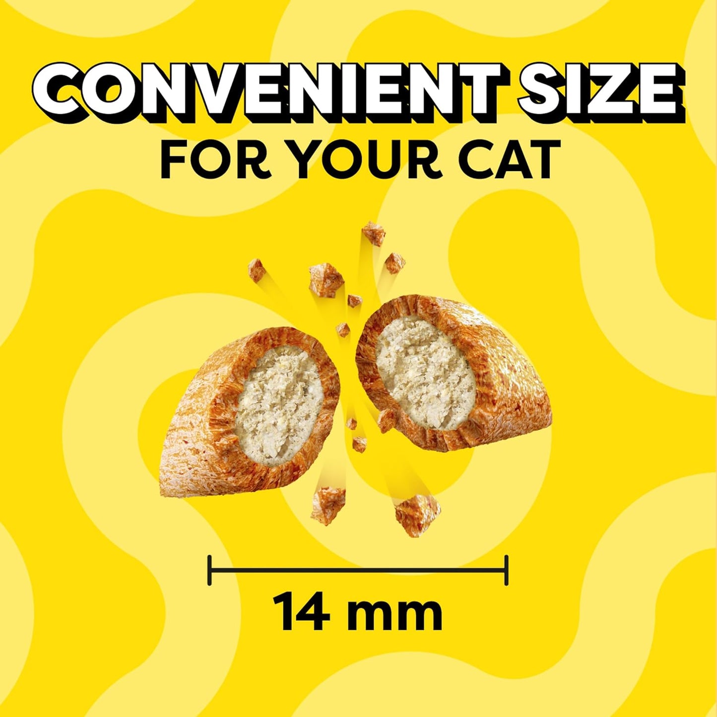 Temptations Classic Chicken Jumbo Cat Treats – 2.5 oz (12 Pack)