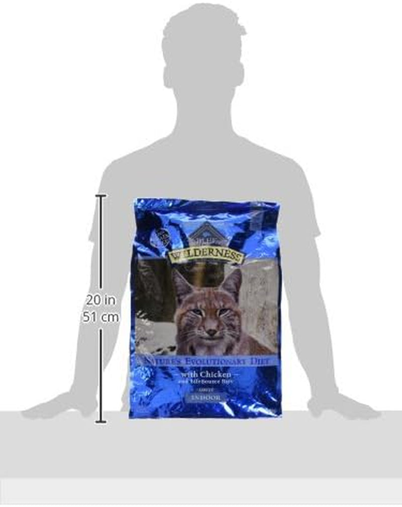 Wilderness Chicken High-Protein Grain-Free Dry Cat Food – 11 lb