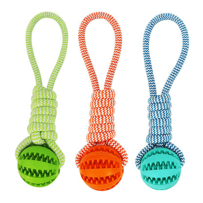 Treat Ball & Chew Rope
