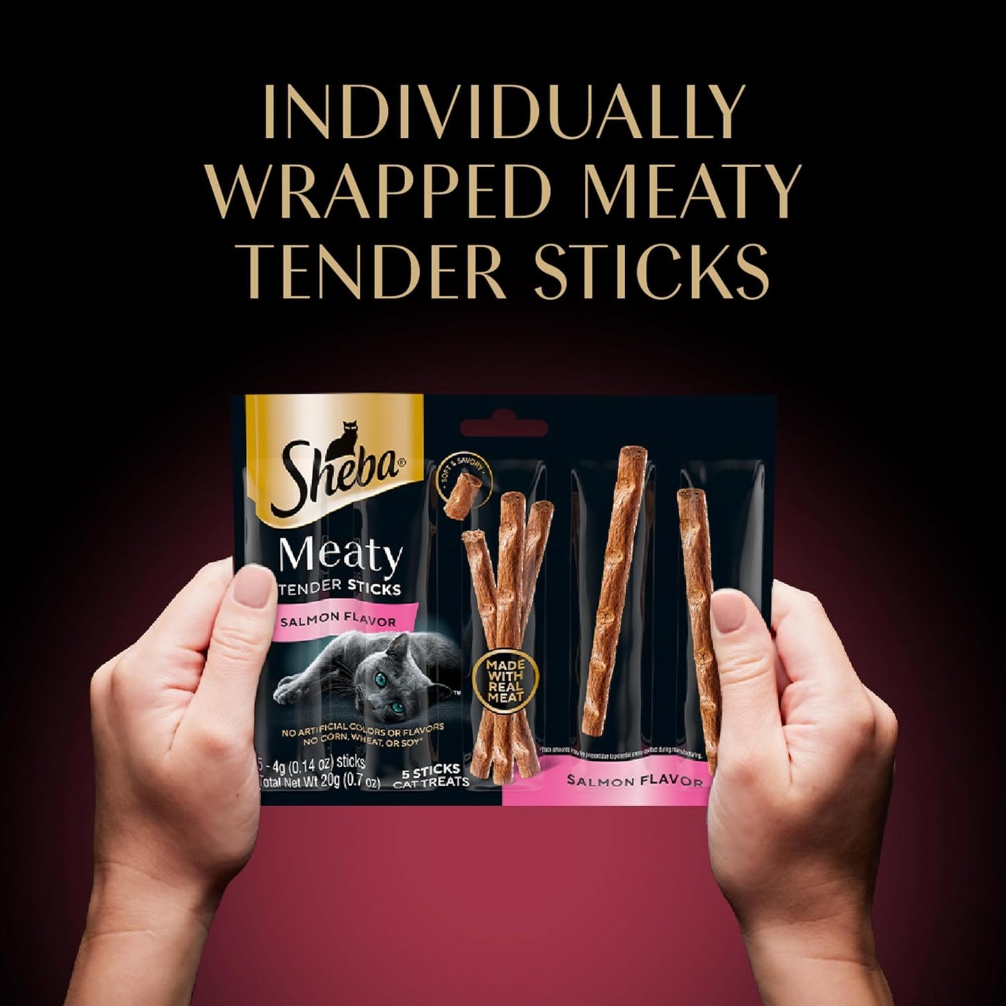 Salmon Tender Sticks – 5ct (Pack of 10)