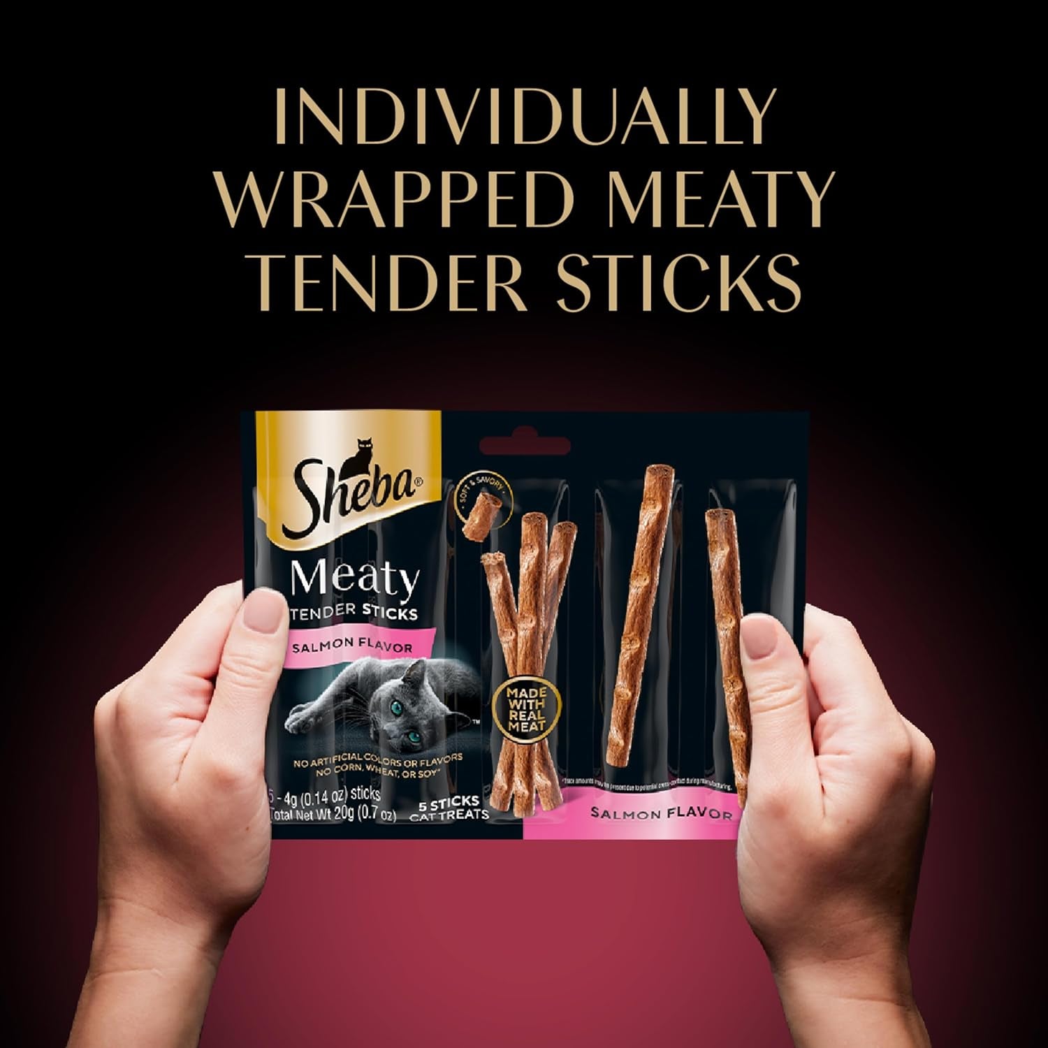 Salmon Tender Sticks – 5ct (Pack of 10)