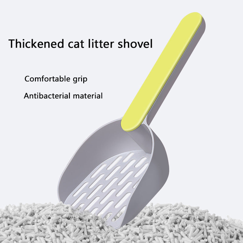 2 in 1 Litter Scoop - Easy Pet Cleanup 