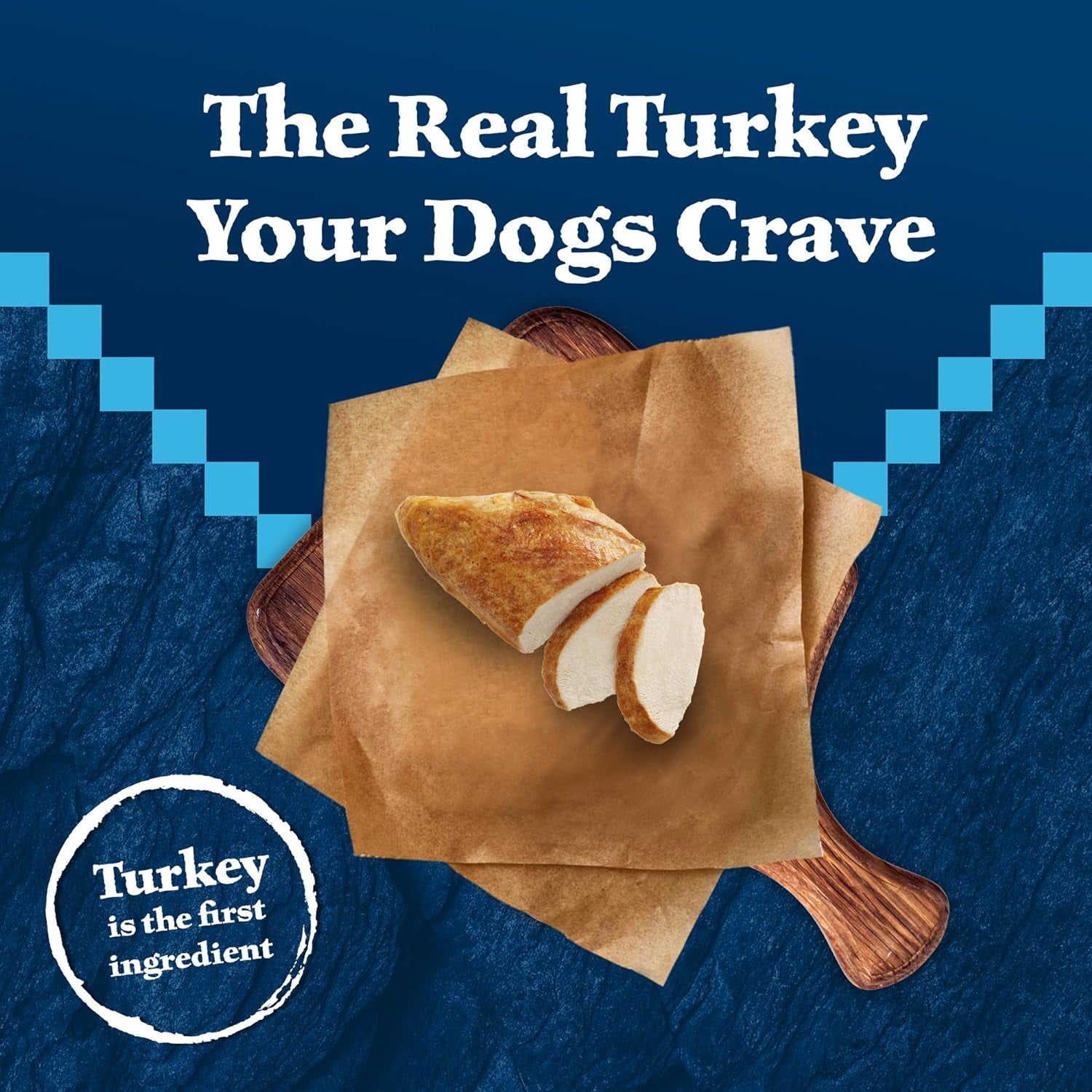 Wilderness Trail Treats Turkey Crunchy Dog Biscuits – 24 oz