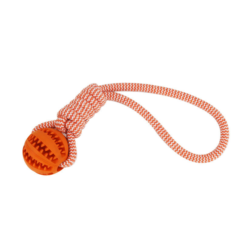 Treat Ball & Chew Rope