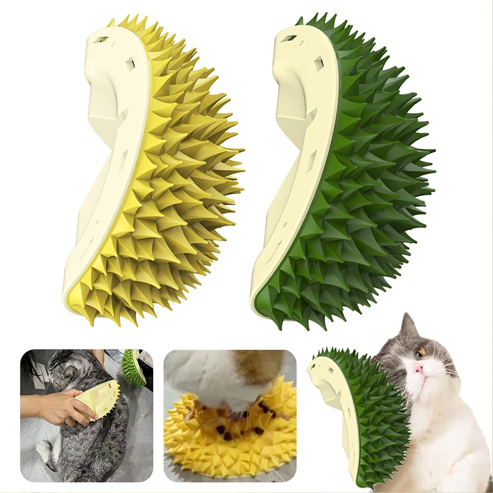 Durian Self-Groomer & Scratcher