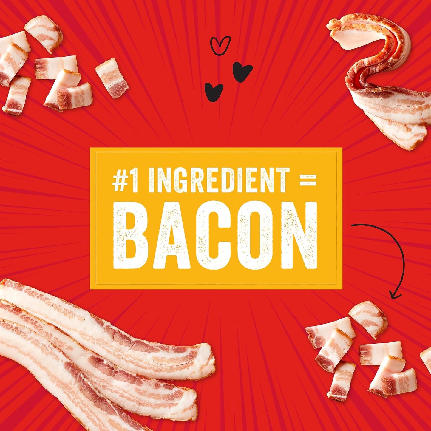 Stella & Chewy's Crav'N Bac'N Bacon & Chicken Dog Training Treats – 8.25 oz.