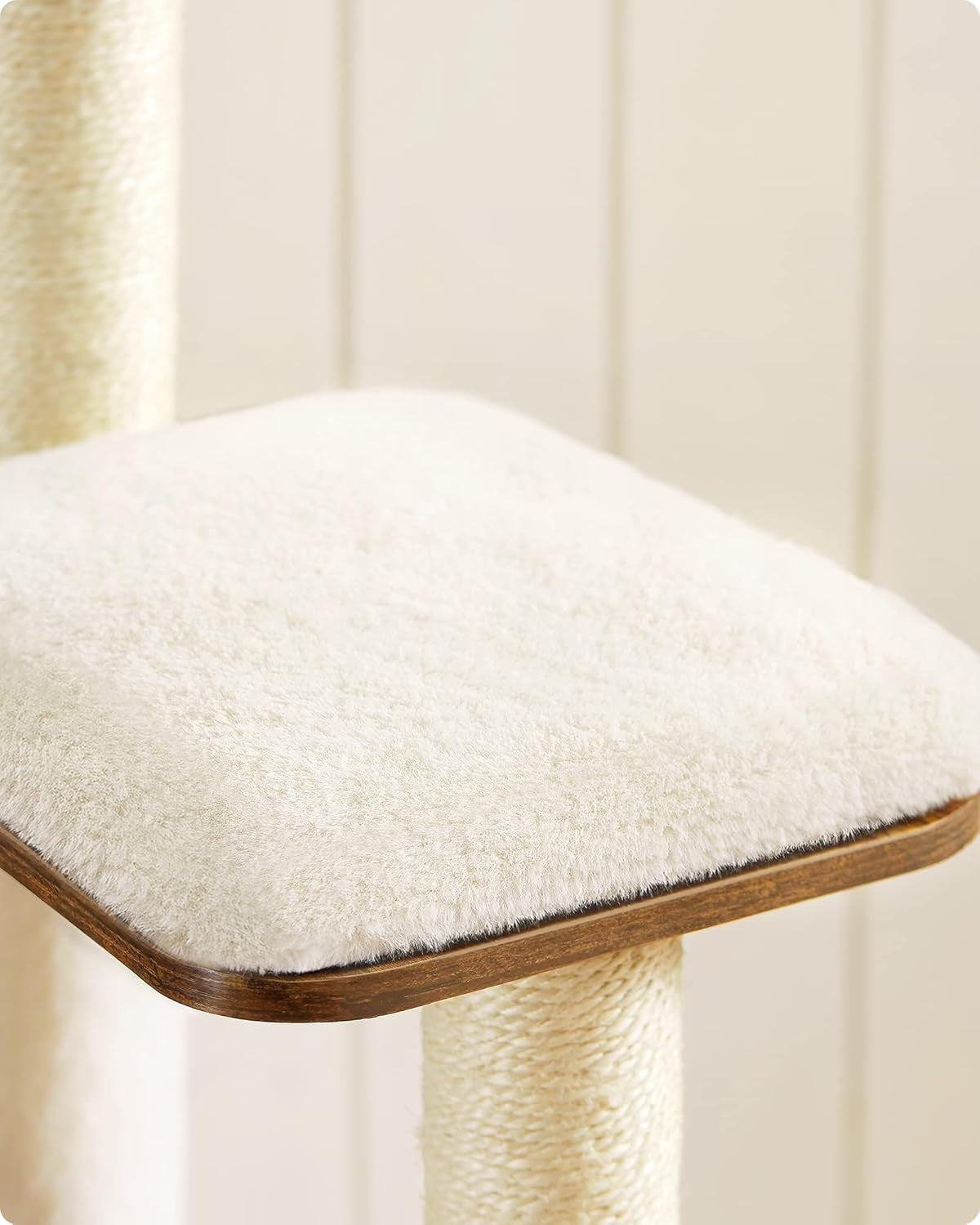 Woodywonders Cat Tower – 65" Multi-Level Indoor Climber