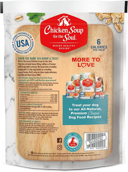 Chicken Soup For The Soul's Chicken Crunchy Dog Treats – 12 oz