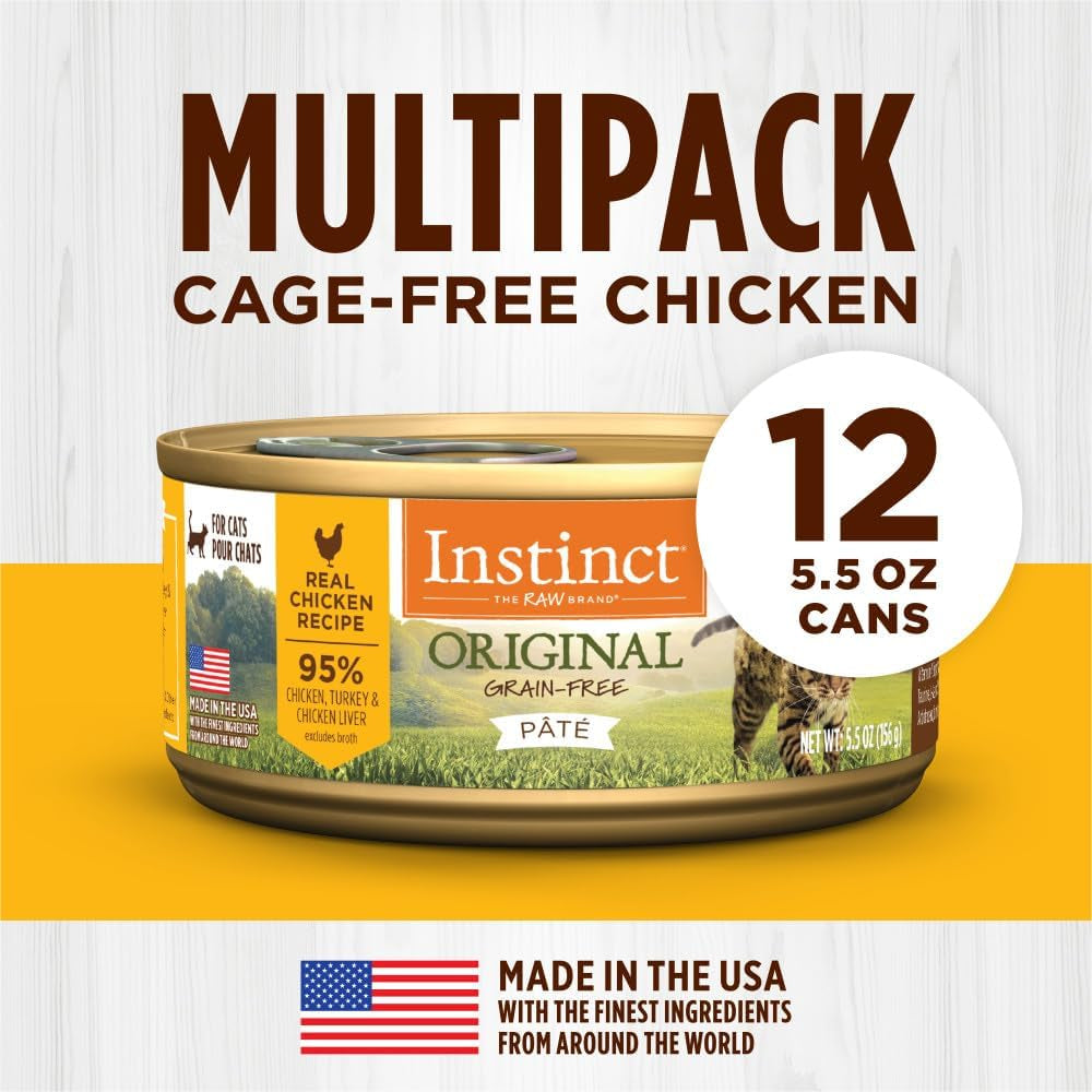 Grain-Free Chicken Canned Cat Food