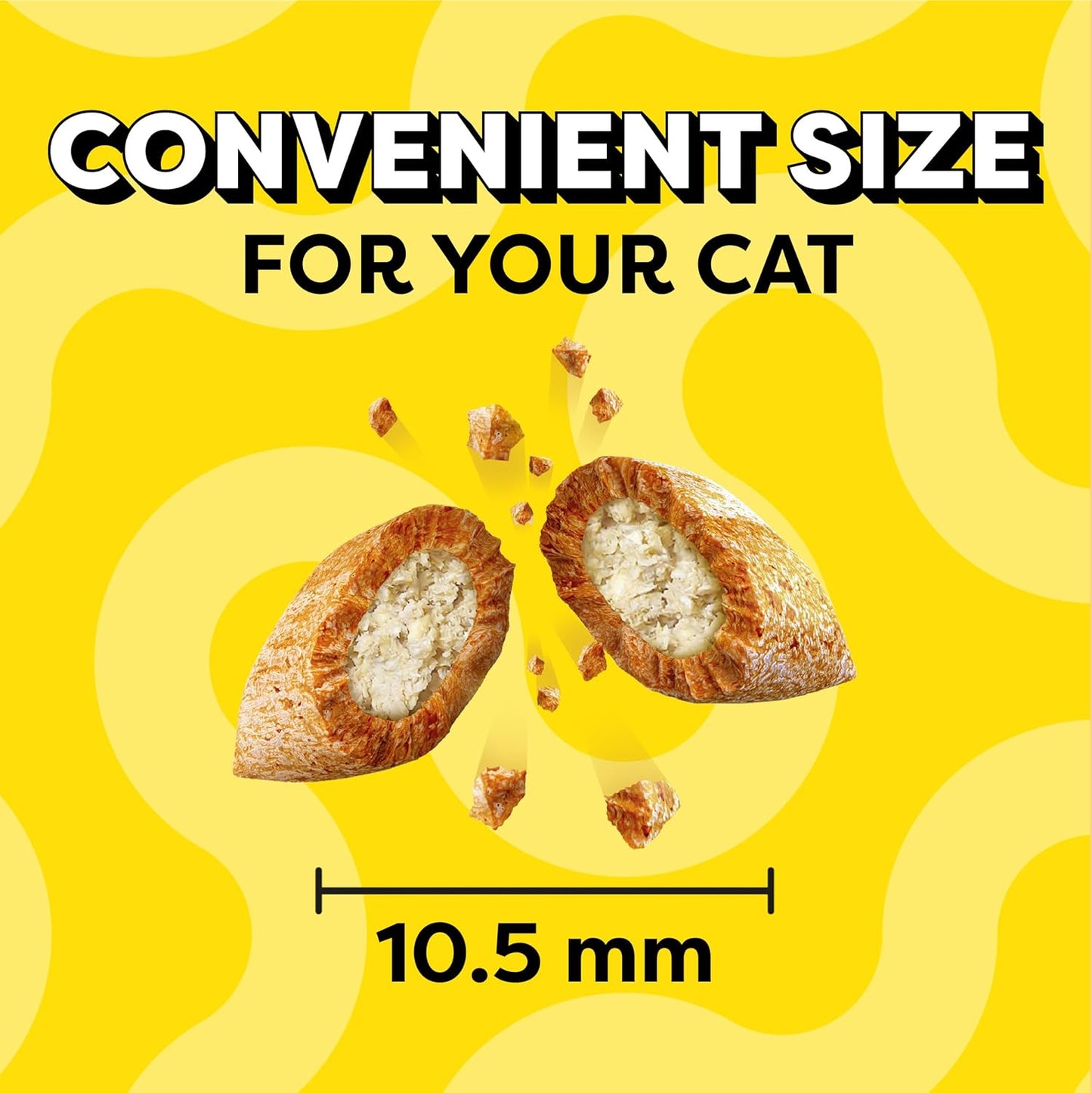 Temptations Chicken Indoor Crunchy & Soft Cat Treats – 4.9 oz. (10 Pack)