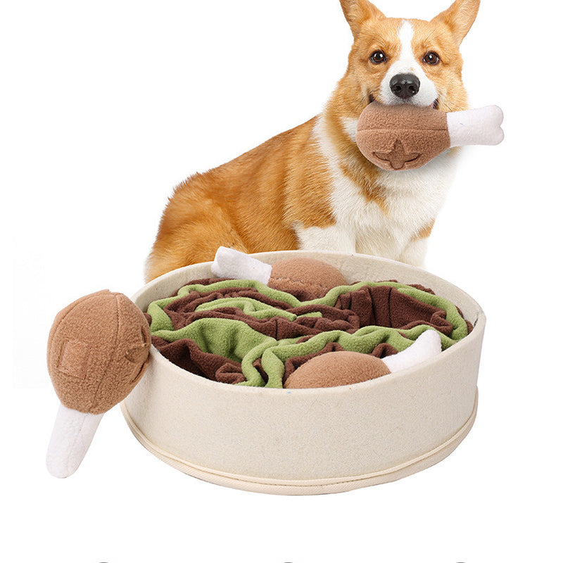  Chicken Bucket Sniff Toy for Dogs