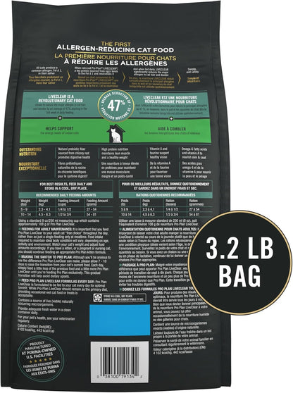Indoor Turkey & Rice Cat Food Allergen-Reducing Formula – 3.2 lb
